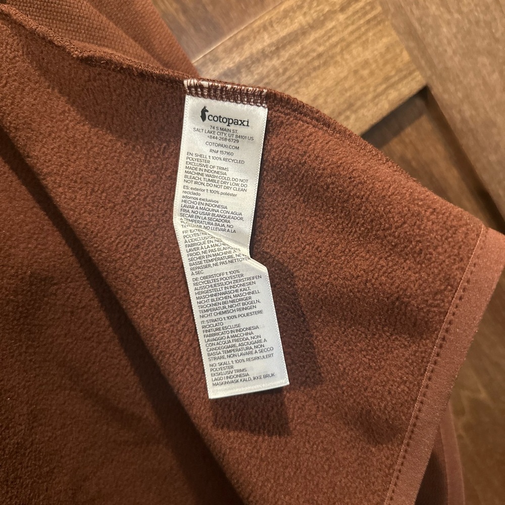 Cotopaxi Brown Performance Jacket With Classic De… - image 5
